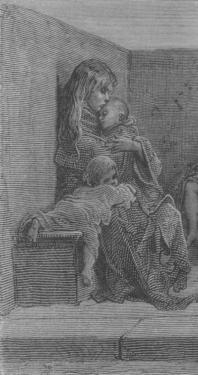 Onder De Blote Hemel door Gustave after Dore